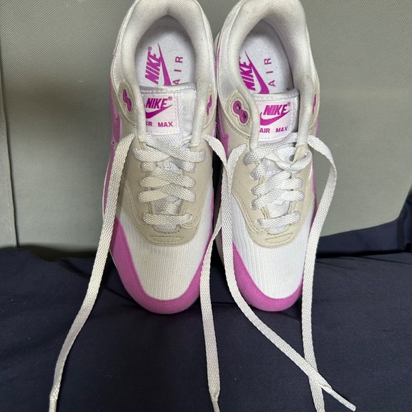 NEW Nike Air Max 1 Fuchsia Dream size 9 - Picture 12 of 12